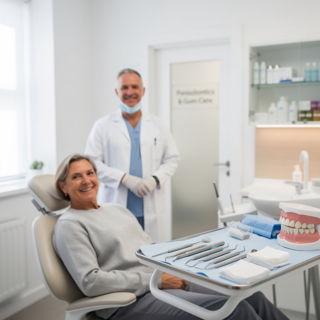 Westbury Lawrence W DDS gum surgery consultation in Santa Barbara for advanced periodontal care