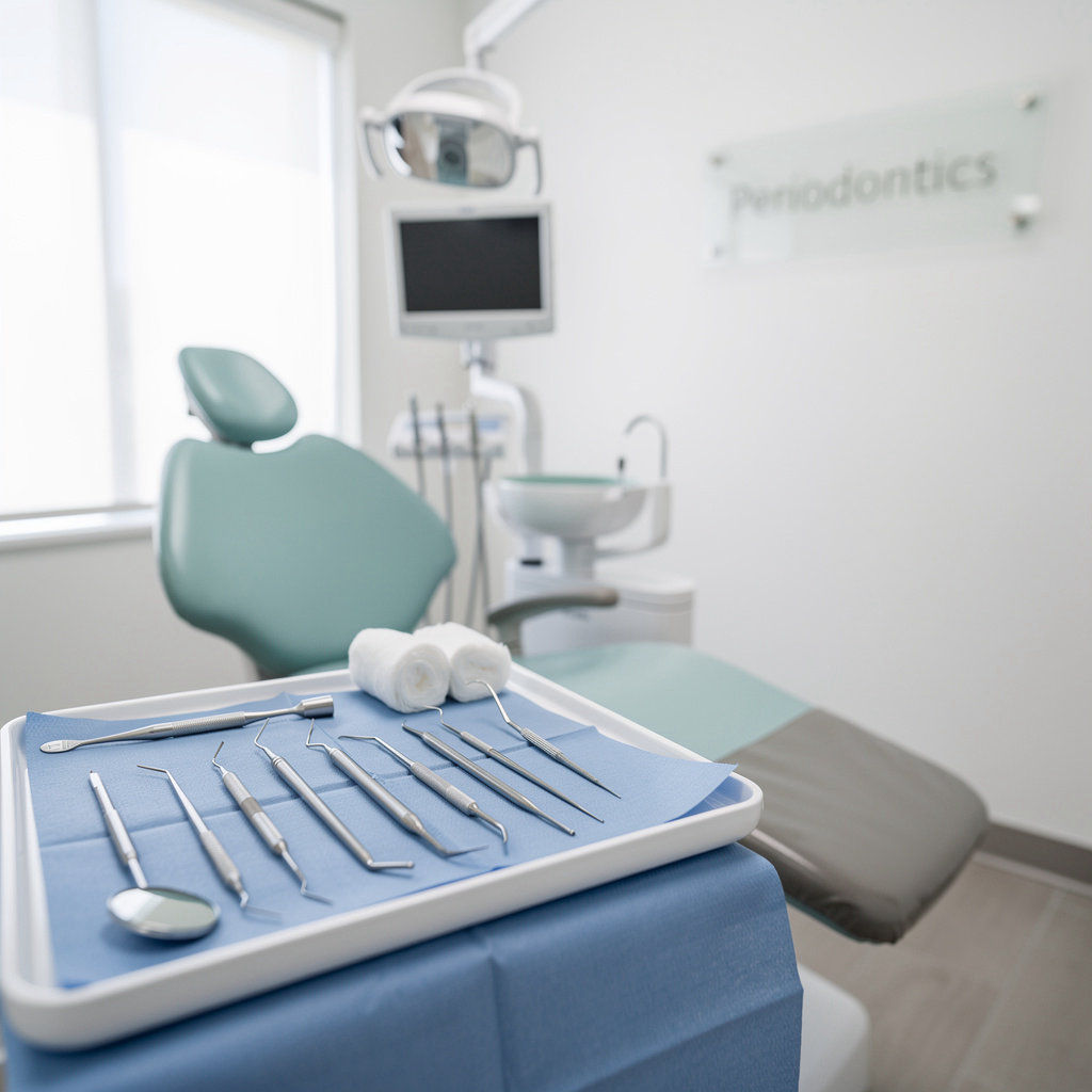 Westbury Lawrence W DDS periodontist providing expert gum health evaluation and non-surgical treatment in Santa Barbara, CA