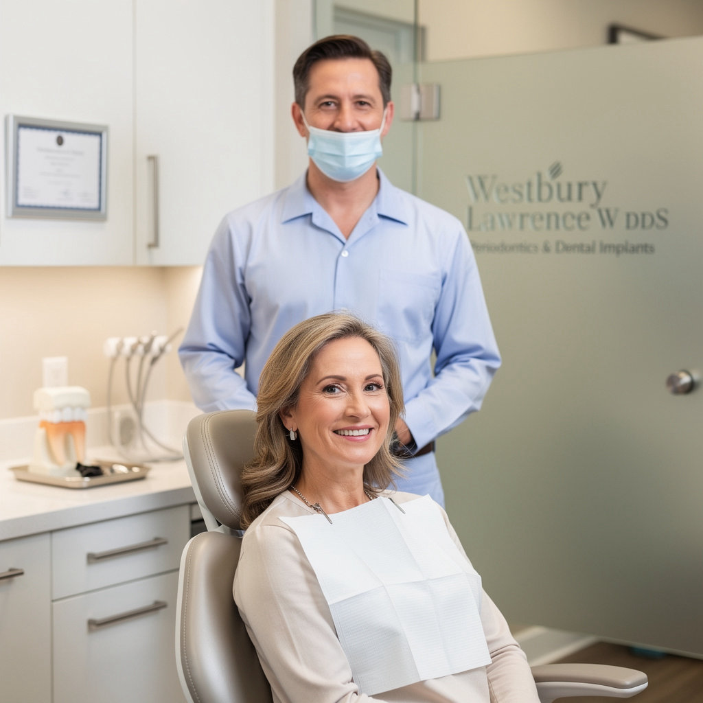 Westbury Lawrence W DDS periodontist providing expert gum surgery and dental implant care in Santa Barbara, CA